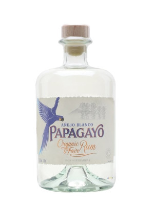 Papagayo Organic White Rum Single Traditional Blended Rum