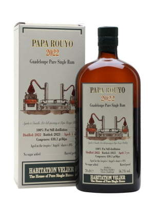 Papa Rouyo White 2022 / Habitation Velier