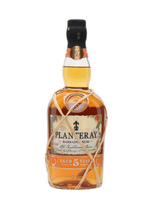 Planteray Barbados 5 Year Old Signature Blend Rum