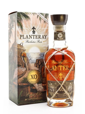 Planteray XO 20th Anniversary Rum Blended Traditionalist Rum