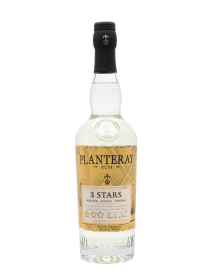 Planteray 3 Stars Silver Rum Blended Modernist Rum