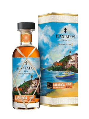 Plantation Extreme No.5 Barbados 2000 Rum / 21 Year Old