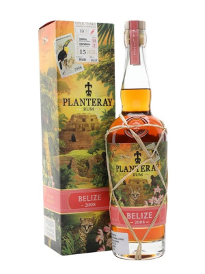 Planteray Belize 2008 Rum Single Modernist Rum