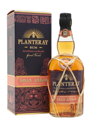 Planteray Guatemala & Belize Gran Anejo Rum Blended Modernist Rum