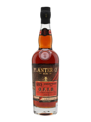 Planteray O.F.T.D Blended Modernist Rum