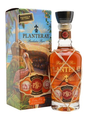 Planteray PXXO 20th Anniversary Rum Blended Traditionalist Rum
