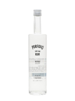 Porfidio Pure Cane Martinique Rum Single Traditional Column Still Rum