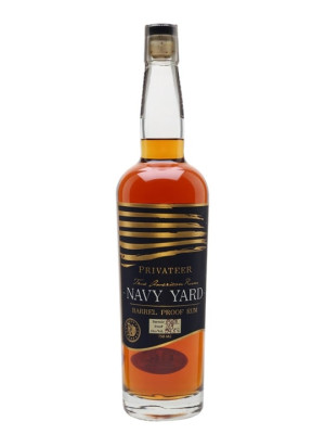 Privateer Navy Yard Rum (54.5%) Single Traditional Blended Rum
