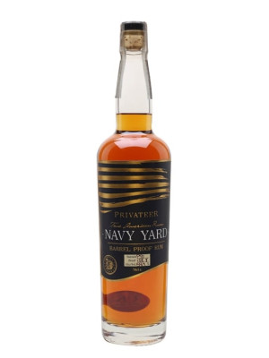 Privateer Navy Yard Rum (54.4%) Single Traditional Blended Rum