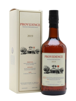 Providence 2019 / 3 Year Old Single Traditional Pot Still Rum
