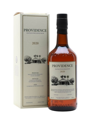 Providence 2020 / 3 Year Old Single Traditional Pot Still Rum