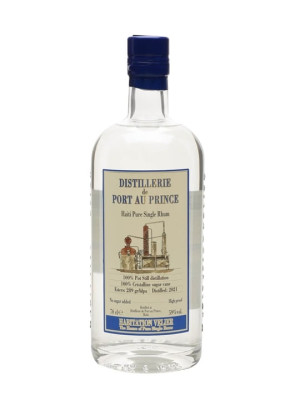 Providence White Habitation Velier Single Traditional Pot Still Rum