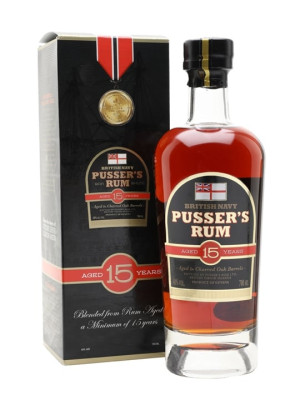 Pusser's 15 Year Old Navy Rum Blended Modernist Rum