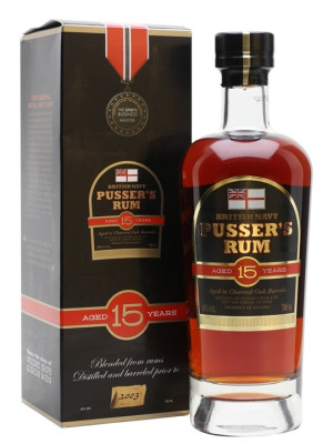 Pusser's 15 Year Old Navy Rum Blended Modernist Rum