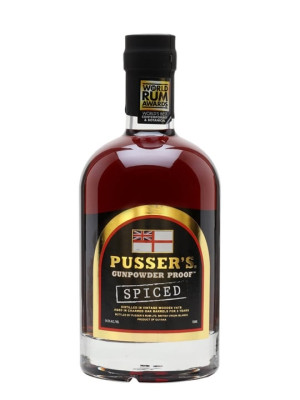 Pusser's Gunpowder Proof Spiced Rum