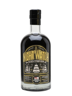 Pusser's Night Watch Black Strap Rum Blended Modernist Rum