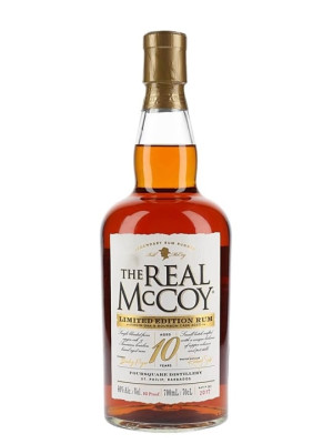 The Real McCoy 10 Year Old Rum / Virgin Oak