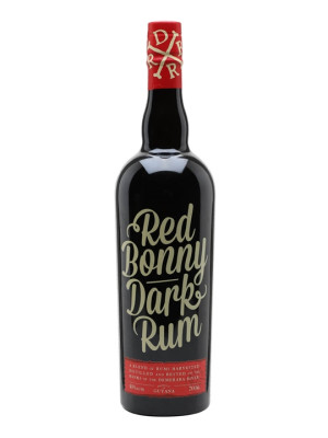 Red Bonny Dark Rum Single Traditional Column Still Rum