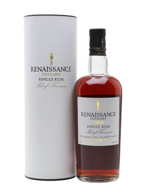 Renaissance 2019 Single Tradition Pot Still Single Rum, Leoville Poyferre Cask, 64.7% / 70cl, Fruity Notes