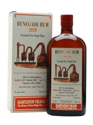 Renegade 2020 / 3 Year Old / Habitation Velier