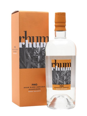 Rhum Rhum PMG Marie Galante (56%) Single Traditional Pot Still Rum