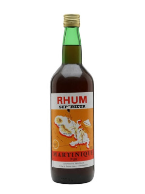 Rhum Superieur / Martinique / Bot.1970s / Litre