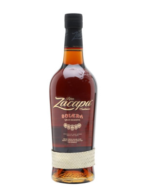 Ron Zacapa Solera 23 Rum 70cl Single Modernist Rum