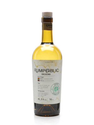 Rump@blic Origins Ghana & Eswatini Blended Traditionalist Rum
