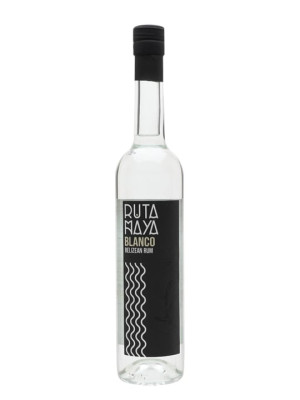 Ruta Maya Blanco Rum Single Traditional Column Still Rum