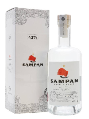 Rhum Sampan Single Traditional Column Still Rum