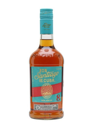 Ron Santiago de Cuba 8 Year Old Single Modernist Rum