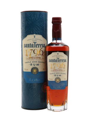 Santa Teresa 1796 Solera Rum Single Modernist Rum