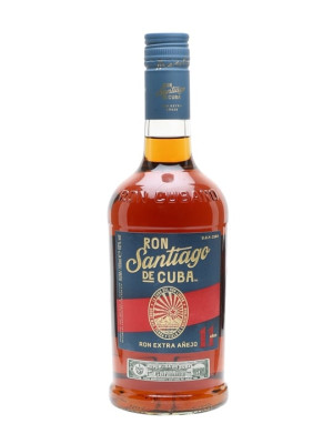 Ron Santiago de Cuba 11 Year Old Extra Anejo Single Modernist Rum