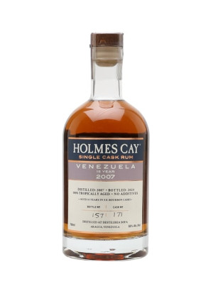 Distileria Sofa 2007 / 15 Year Old / Holmes Cay Single Modernist Rum