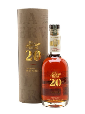 Ron Santiago de Cuba 20 Year Old Extra Anejo Gran Reserva Rum