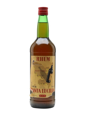 Santa Lucilia Rhum / Bot.1970s / Litre