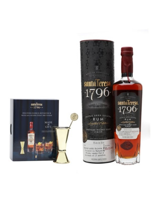 Santa Teresa 1796 Solera Speyside Whisky Cask Finish Rum