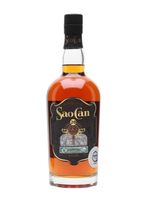 SaoCan Reserva 20 Year Old Rum  Single Modernist Rum