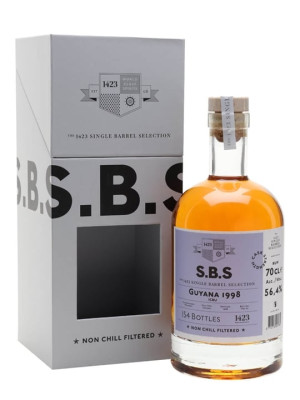 Guyana 1998 ICBU / Single Barrel Selection