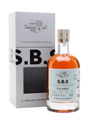 Fiji 2004 / Single Barrel Selection Single Traditional Pot Still Rum