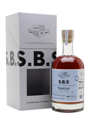 Mauritius 2010 Moscatel Cask / Single Barrel Selection for The Whisky Exchange