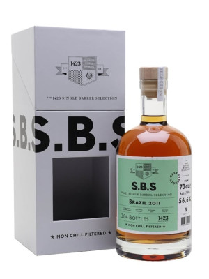 Brazil 2011 / Single Barrel Selection Single Modernist Rum