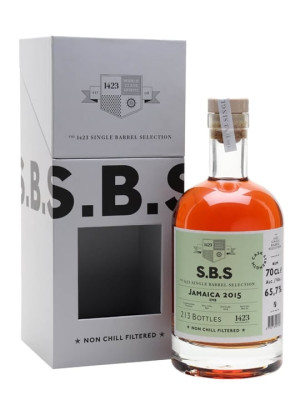 Jamaica (Monymusk) EMB 2015 / Single Barrel Selection