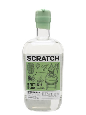 Scratch Botanical British Rum