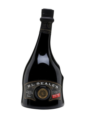 R L Seale's 10 Year Old Rum Single Traditional Blended Rum