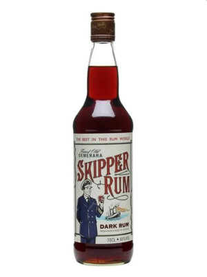 Skipper 3 Year Old Demerara Rum Single Traditional Blended Rum