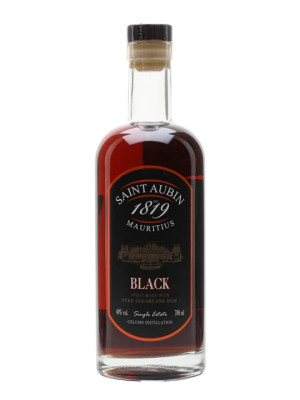 St Aubin Agricole Premium Black Rum Single Traditional Pot Still Rum
