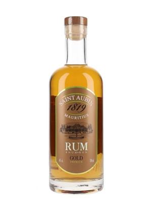 St Aubin Premium Gold Rum Single Traditional Pot Still Rum