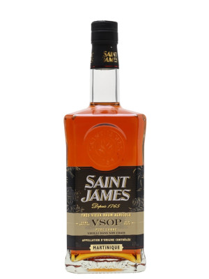 Saint James VSOP Rum Single Traditional Column Still Rum
