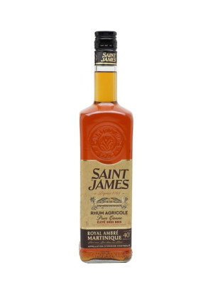 Saint James Royal Ambre Rum Single Traditional Column Still Rum